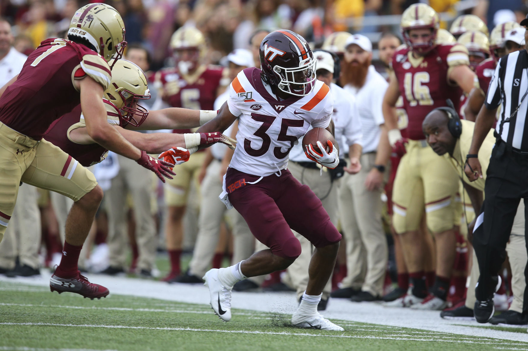 Keep an eye on Virginia Tech RB Keshawn King